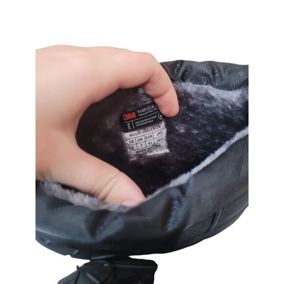 Nortiv 8 Mountaineer-2M Impermeable, Wet Weather, Winter Hiking Boots, Size 8 - Picture 4 of 12